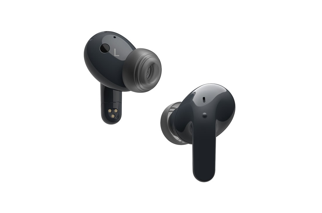 LG TONE Free T90, L’écouteur gauche est vu de l’arrière et l’écouteur droit de face., TONE-DT90Q, thumbnail 8