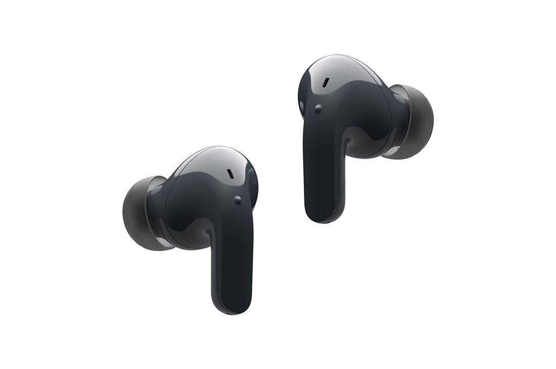 LG TONE Free T90, Les embouts sont orientés vers des directions opposées afin de montrer la face arrière des écouteurs côte à côte., TONE-DT90Q, thumbnail 9