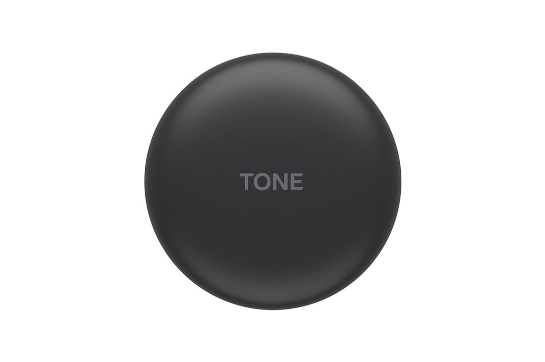 LG TONE Free T60, La face supérieure du boîtier refermé est vue du dessus., TONE-DT60Q, thumbnail 6
