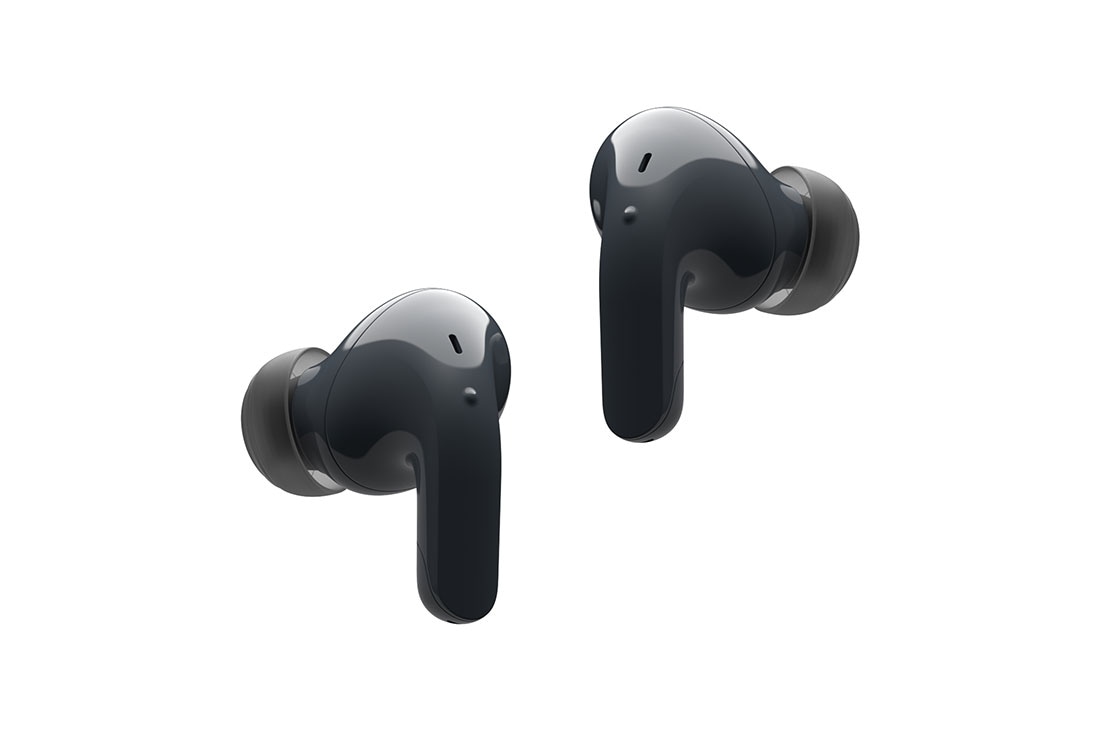 LG TONE Free T60, Les embouts sont orientés vers des directions opposées afin de montrer la face arrière des écouteurs côte à côte., TONE-DT60Q, thumbnail 9