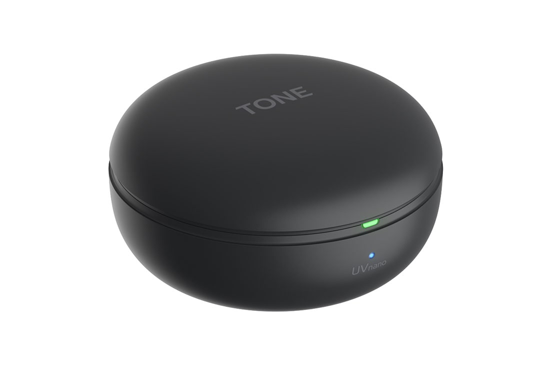 LG TONE Free T60, Le boîtier fermé est vu de côté, tourné de 15 degrés., TONE-DT60Q, thumbnail 15