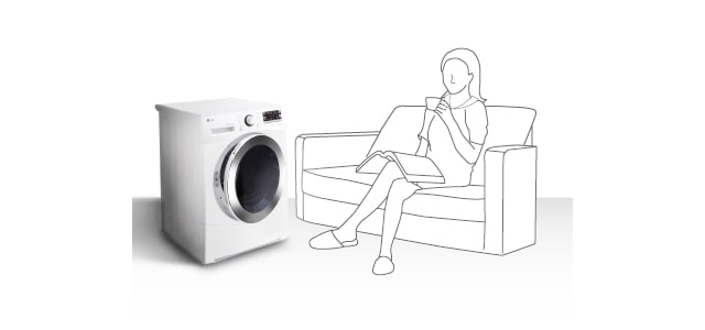 Sèche-linge LG