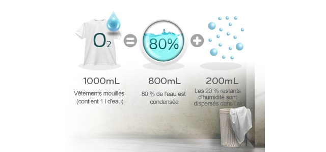 EFFICACITÉ DE CONDENSATION B