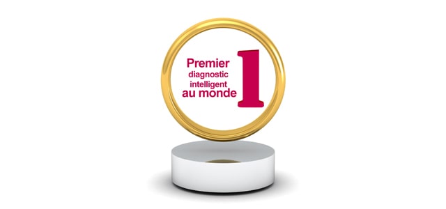 Premier diagnostic intelligent au monde