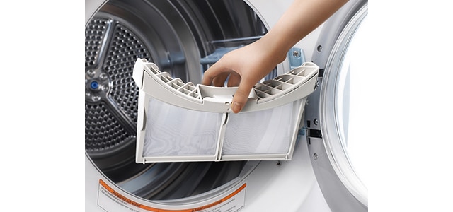 Filtre facile à nettoyer