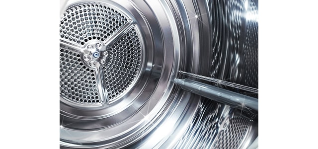 Tambour en acier inoxydable