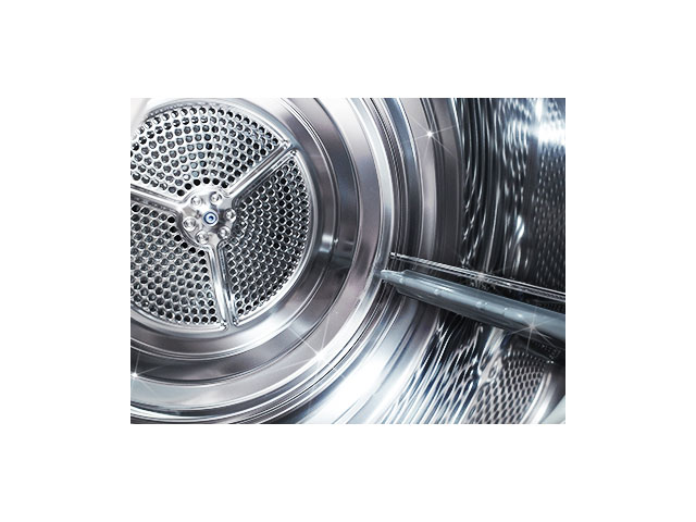 Tambour en acier inoxydable