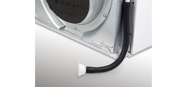 Tuyau d'évacuation (en option)