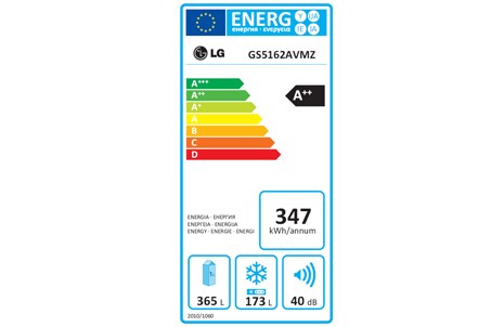 étiquette energie GS5162AVMZ