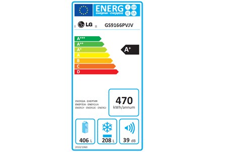 étiquette energie GS9166PVJV
