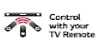 Control-with-your-TV-Remote