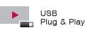 Plug & Play USB simple