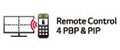 Remote Control 4 PBP & PIP