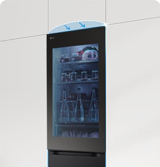 Avec ses nouvelles portes plates, ce modèle se fondera parfaitement dans votre cuisine.