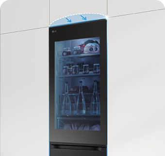 Avec ses nouvelles portes plates, ce modèle se fondera parfaitement dans votre cuisine.