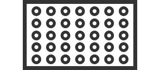 Pictogramme mini-LED.