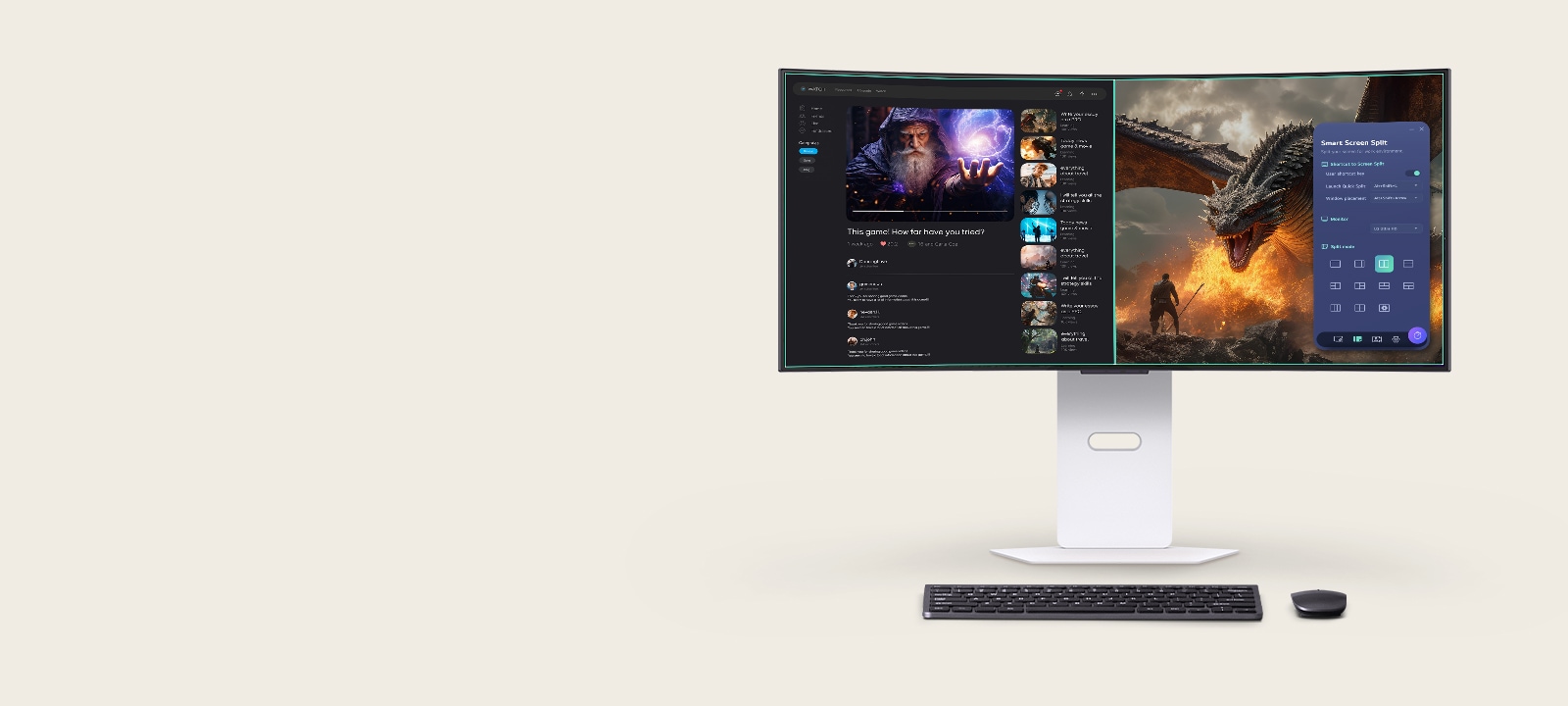 Cette vidéo montre comment l’application LG Switch optimise votre moniteur pour les jeux et le quotidien.