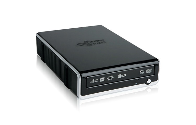 LG Lecteur DVD Super-multi externe 20x, GE20LU10, thumbnail 2