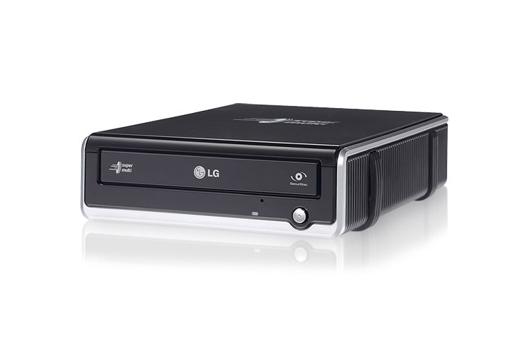 LG Lecteur DVD Super-multi externe 20x, GE20LU10, thumbnail 3