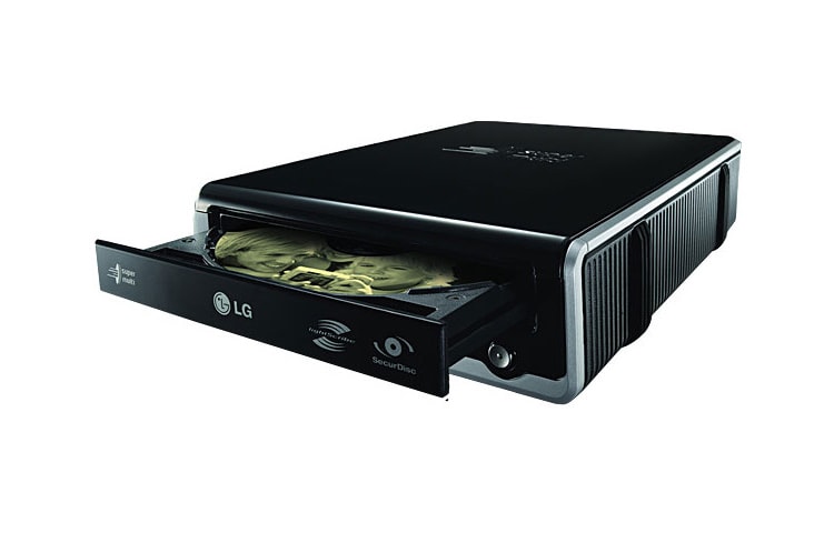 Lecteur Graveur DVD Slim LG, CD / DVD / Blu-Ray externes