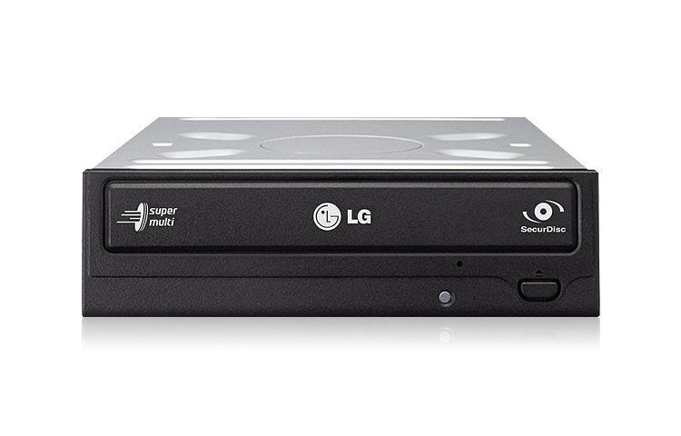 LG GH20NS10 Graveur DVD interne, 22x speed avec Serial-ATA connection & Secur Disc™ Technology, GH20NS10