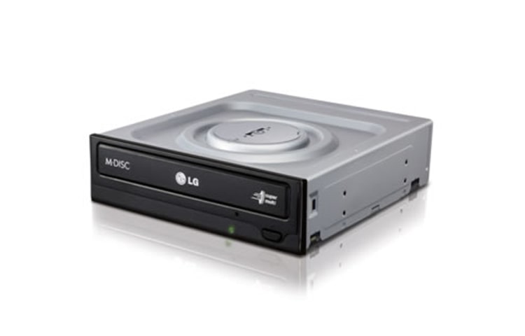 LG Ce lecteur Blu-ray interne LG ajoute une dimension supplémentaire à votre expérience PC avec des films de qualité Blu-ray et un gravage super rapide., GH24NSC