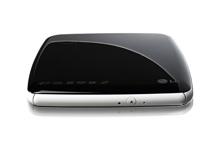 LG Graveur DVD/CD Externe Multiformats automalimenté par USB 2.0 & lightScribe, GP08LU10