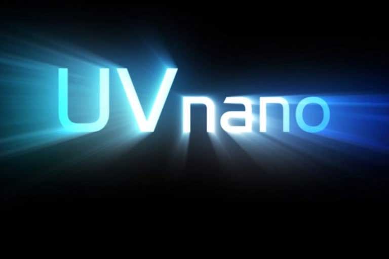 UV Nano - Tue 99,9% des bactéries