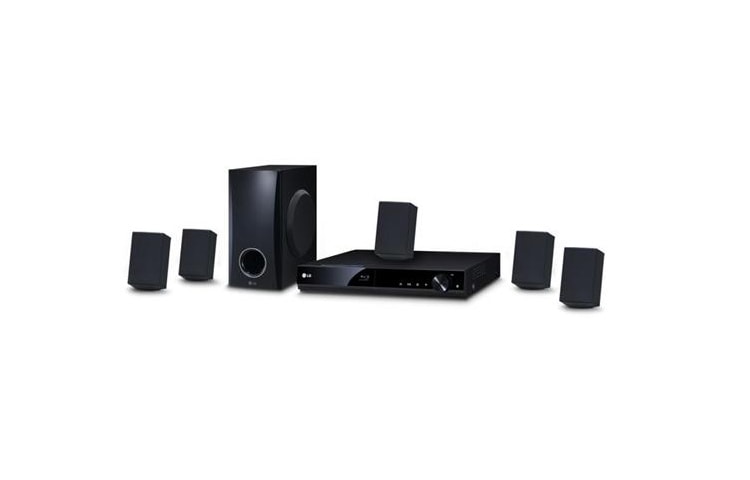 LG 5.1ch Smart 3D Blu-Ray Home Cinema System | 330W | LG Smart | Smart Share | DLNA, BH4030S