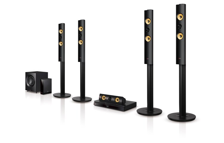 LG GRACE AU SYSTÈME HOME-CINÉMA AVANCÉ DE LG VOUS POUVEZ PROFITER D'UN SON SUPÉRIEUR , BH7540TW