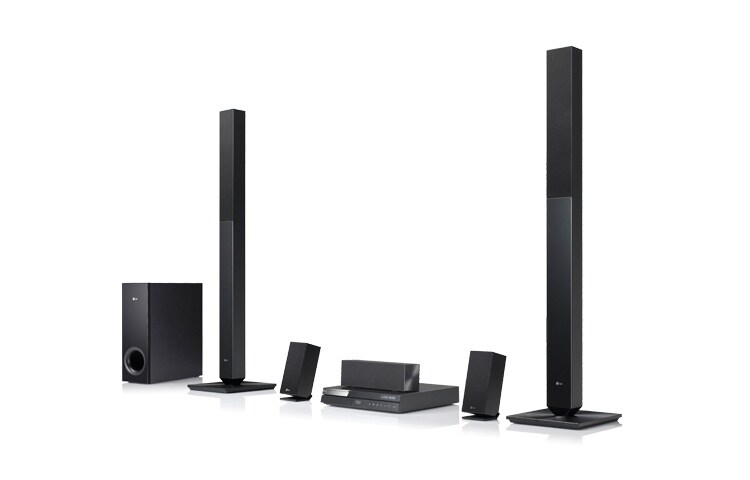 LG DVD Home Cinema System | 850W | Adjustable Angle, DH6420P