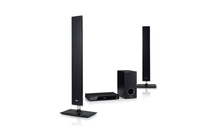 LG 2.1 WiFi Multimedia Blu-Ray Home Cinema système avec Quickstart, Wi-Fi, DLNA et USB2.0, HB965DF