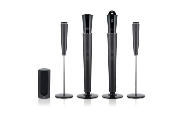 LG 4.1 Blu-Ray Home-Cinéma système de diffuseurs sans fil avec sub woofer actif, HB994PK, thumbnail 2
