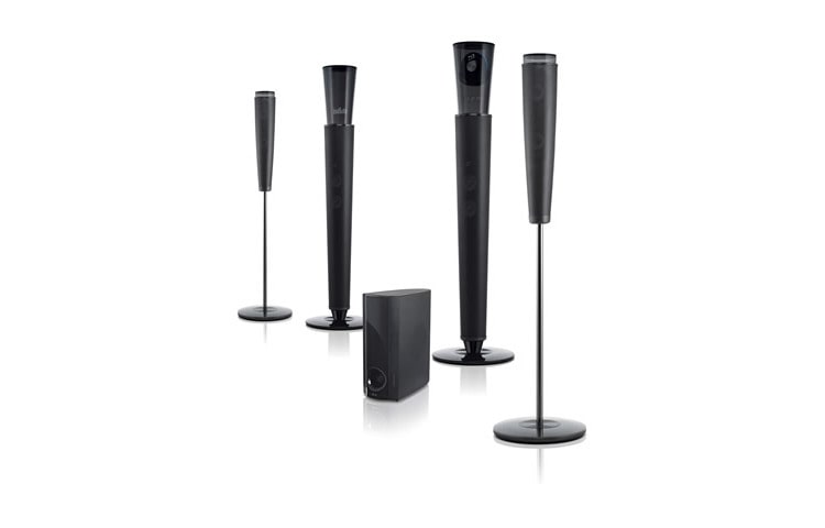 LG 4.1 Blu-Ray Home-Cinéma système de diffuseurs sans fil avec sub woofer actif, HB994PK, thumbnail 3