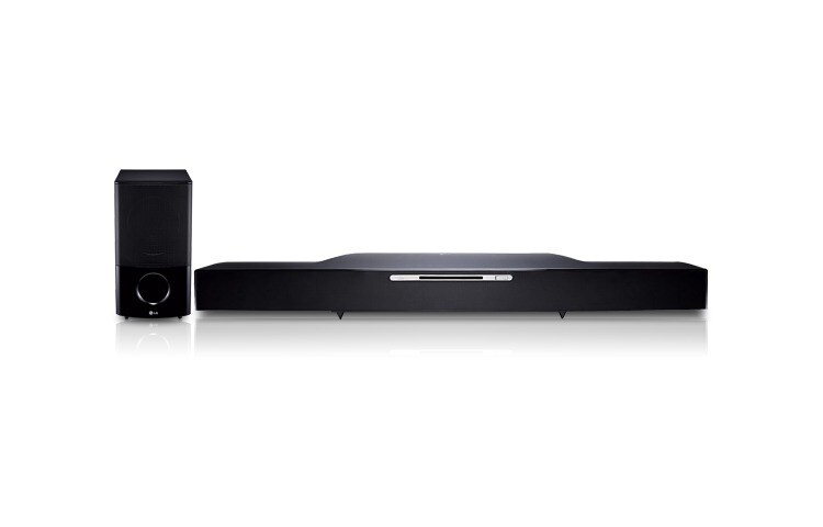 LG 4.1 Blu-Ray Soundbar haute définition, Full HD 1080p et Dolby TrueHD., HLB54S