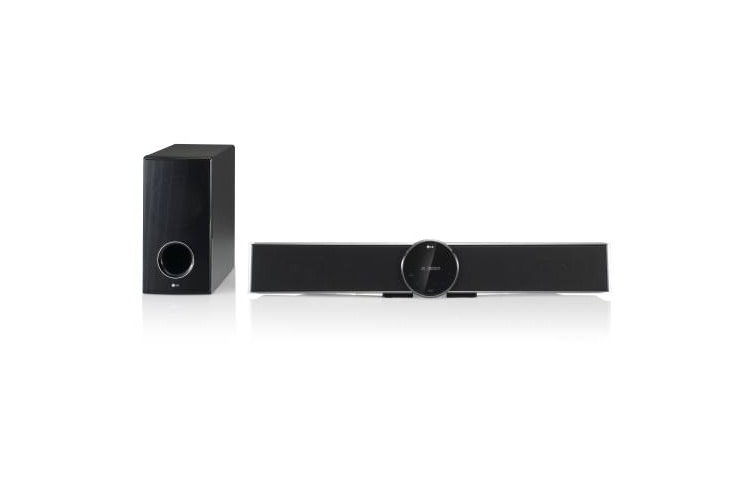 LG 4.1 3D Wireless Blu-Ray Home Cinema avec Quickstart, DLNA et USB 2.0, HLX55W