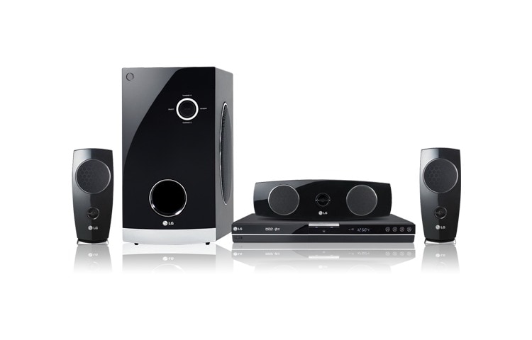 LG 3.1 Système de Home Cinema, HRT403DA