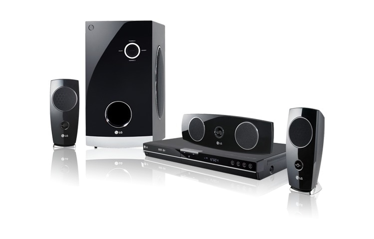 LG 3.1 Système de Home Cinema, HRT403DA, thumbnail 2