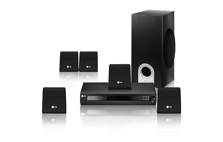 LG 5.1 Home Cinema, HT202SF