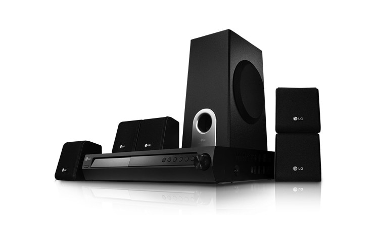 LG 5.1 Home Cinema, HT202SF, thumbnail 2