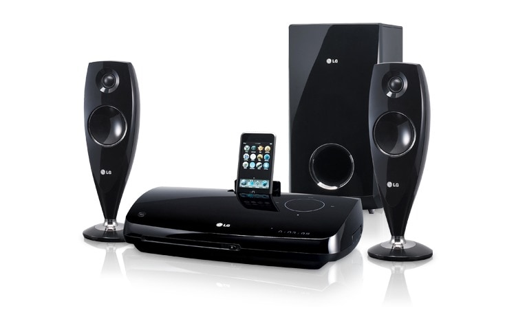 LG 2.1 Système DVD de home cinema avec iDock, HT33S, thumbnail 8