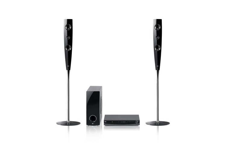 LG 2.1 Système DVD de Home Cinema avec USB-Plus, Simplink, Progressive scan et 1080p up-scaling., HT462DZ