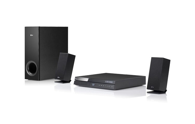 LG 2.1Ch Smart 3D Blu-ray™ Home Cinema | 427W | LG Smart | Wi-Fi built-in, HX322
