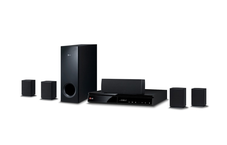 LG 5.1ch Smart 3D Blu-Ray Home Cinema System | 1000W | LG Smart | Smart Share | DLNA, HX353