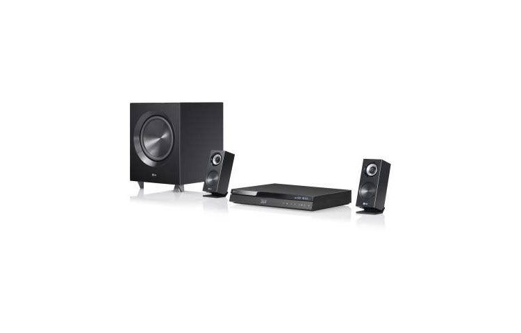 LG 2.1Ch Smart 3D Blu-ray Home Cinema | 560W | LG Smart | Wi-Fi built-in, HX522