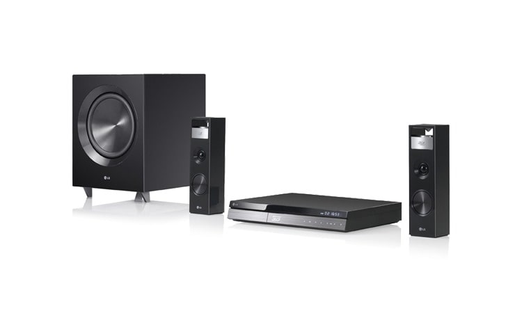 LG 4.1Ch Smart 3D Blu-ray Home Cinema System | 600W | LG Smart TV | Wi-Fi built-in, HX722