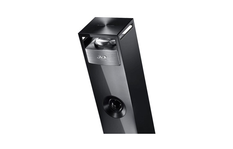 LG 9.1Ch Smart 3D Blu-ray Home Cinema | LG Smart | Wi-Fi intégré | 1100W | télécommande LG | HDMI | DivX | Full HD upscaling pour les DVD, HX772, thumbnail 2