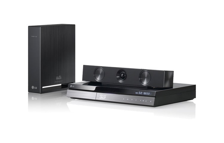 LG 9.1Ch Smart 3D Blu-ray Home Cinema | LG Smart | Wi-Fi intégré | 1100W | télécommande LG | HDMI | DivX | Full HD upscaling pour les DVD, HX772, thumbnail 3