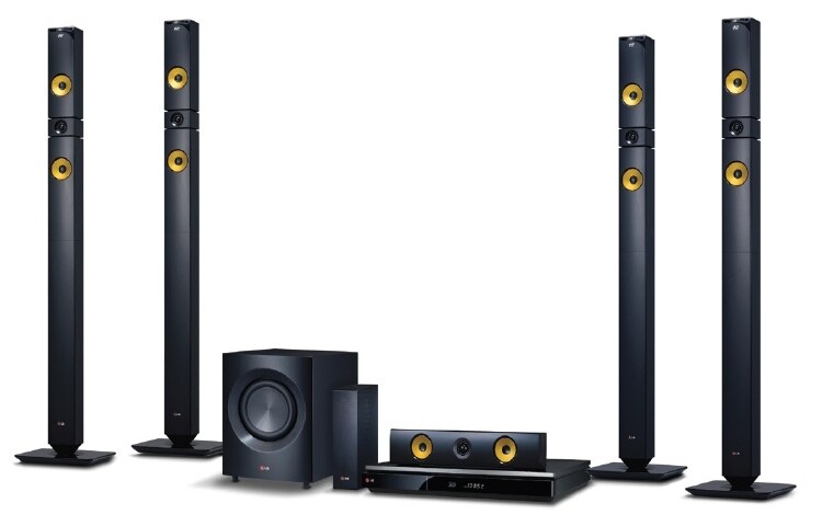 LG 9.1ch CINEMA 3D son et image | Aramid Fiber Speakers | LG Smart TV | Premium Content & LG Apps | Wi-Fi Direct™ | Audio Streaming par Bluetooth™, HX773W