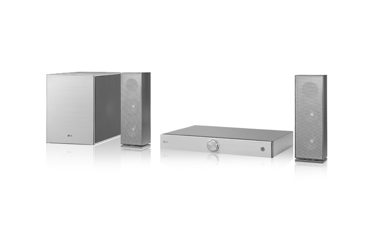 LG 5.1Ch Smart 3D Blu-ray Home Cinema | Aluminium Metal Finish | 1100W | Cinema 3D Sound | LG Smart | Wi-Fi built-in, HX952, thumbnail 5